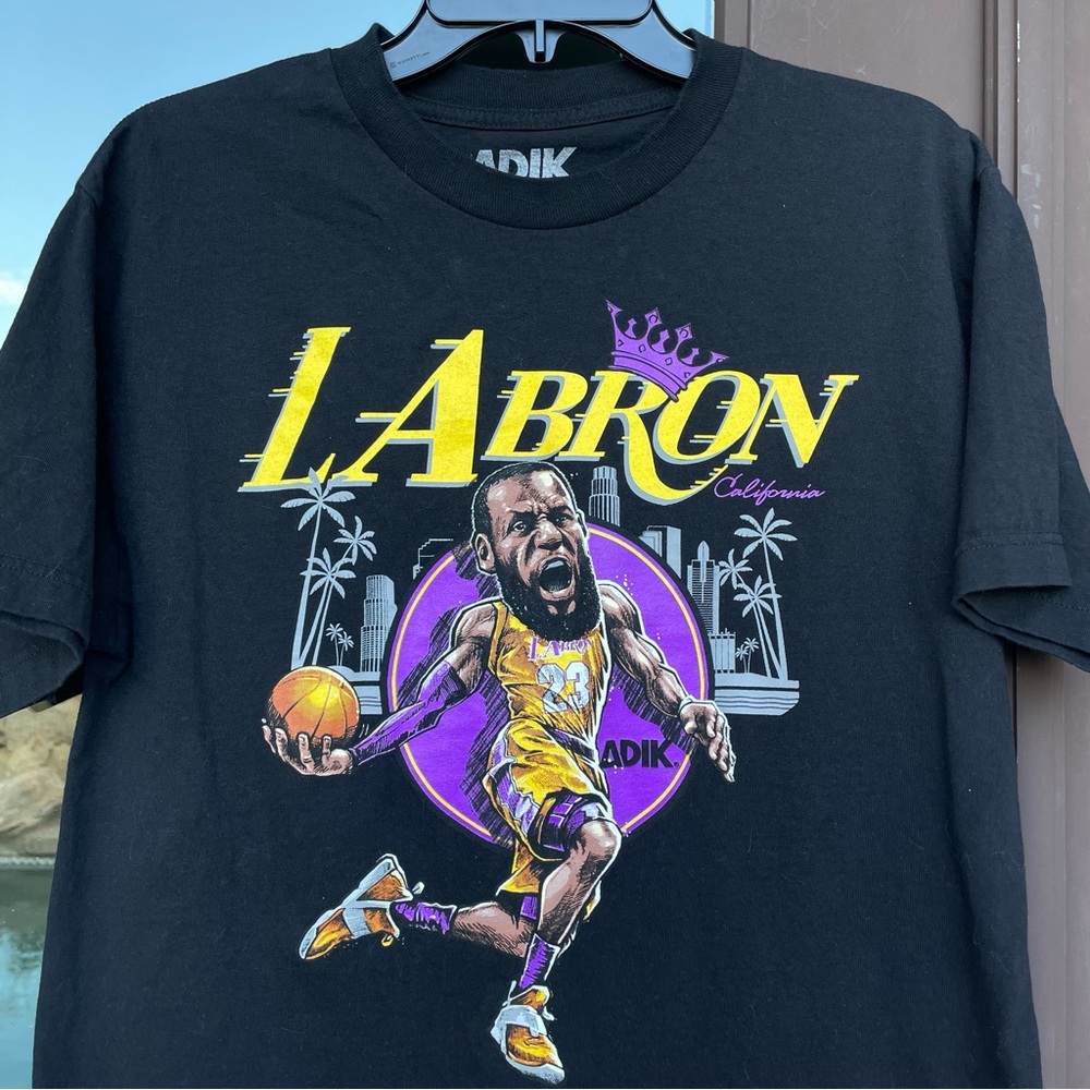 LeBron James "LAbron" Graphic Tee 🏀 🔥